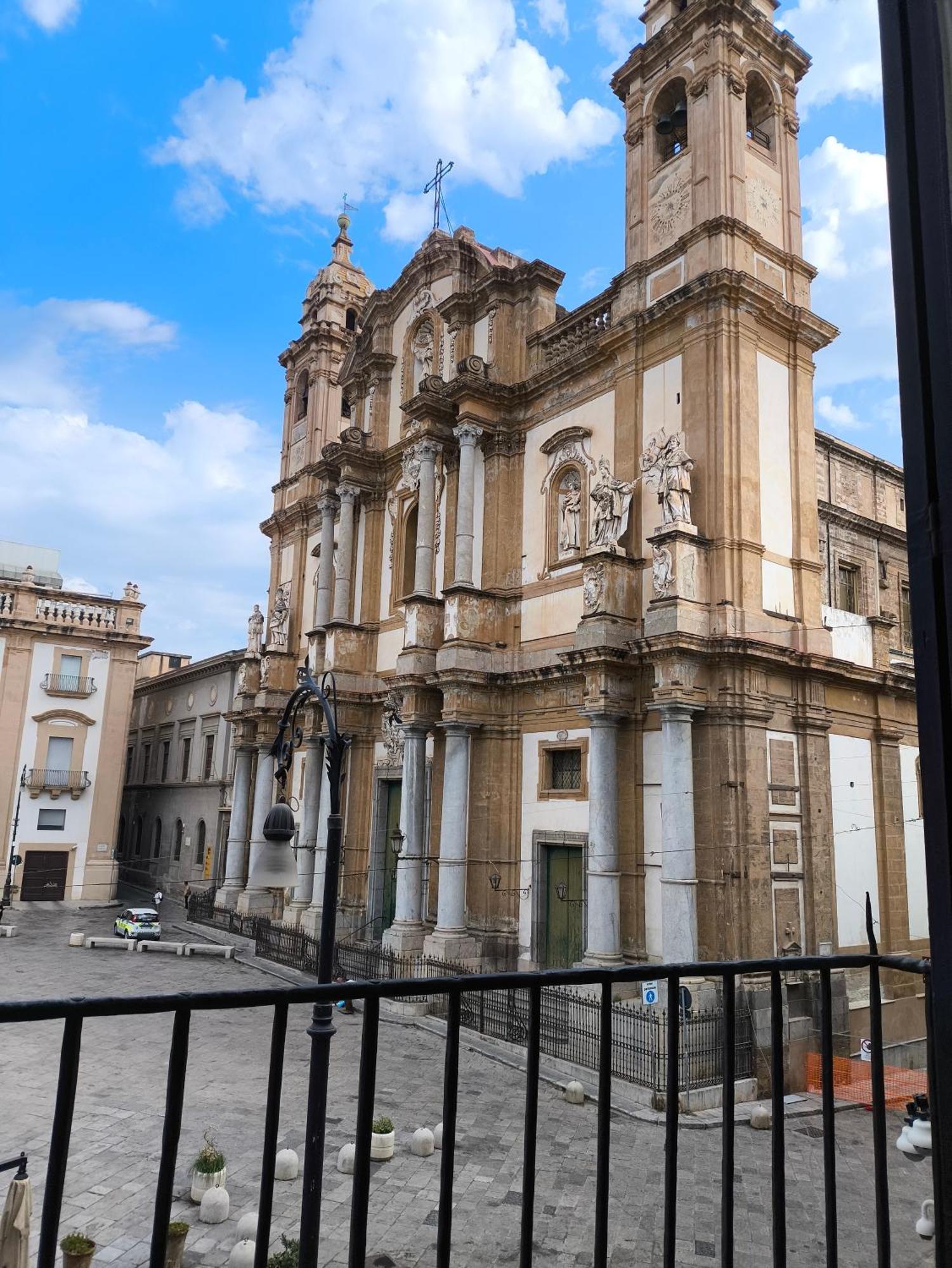 I Balconi Di San Domenico Διαμέρισμα Παλέρμο Εξωτερικό φωτογραφία