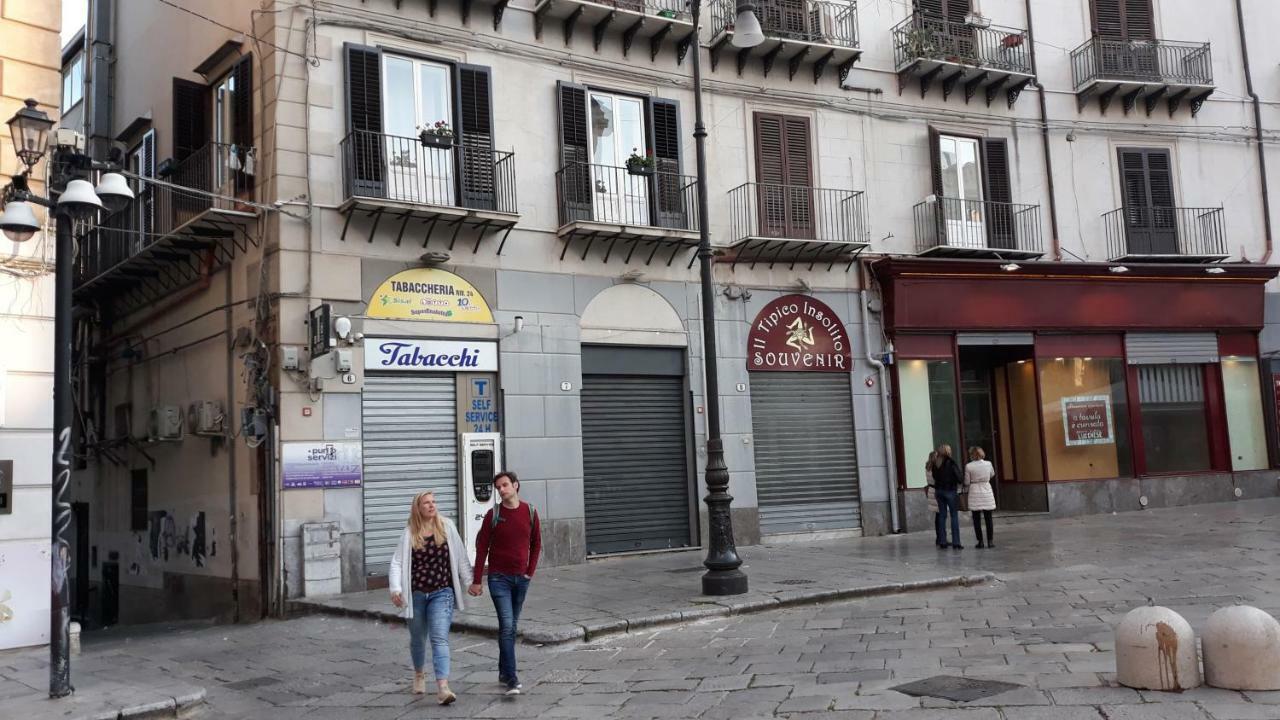 I Balconi Di San Domenico Διαμέρισμα Παλέρμο Εξωτερικό φωτογραφία